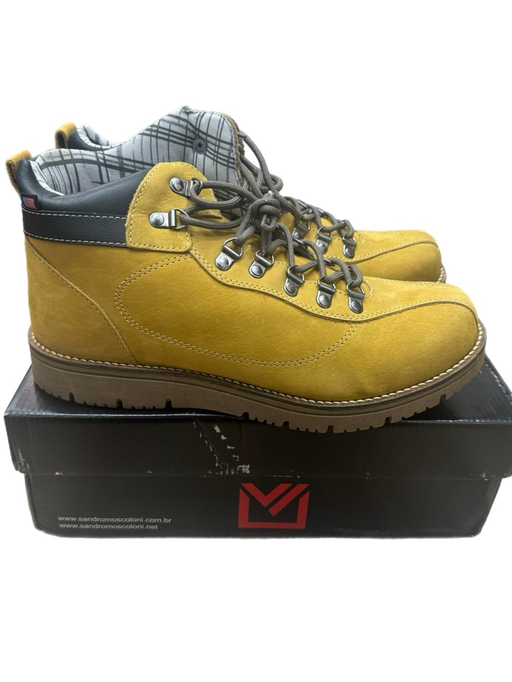 New Men’s Boots Size 11 Sandro Moscoloni